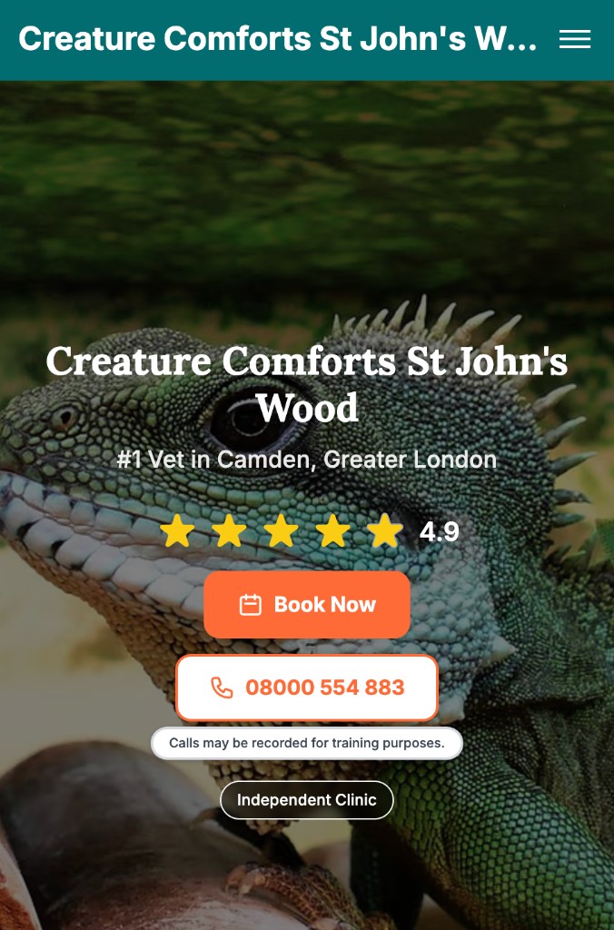 Freephone tracking number revealed